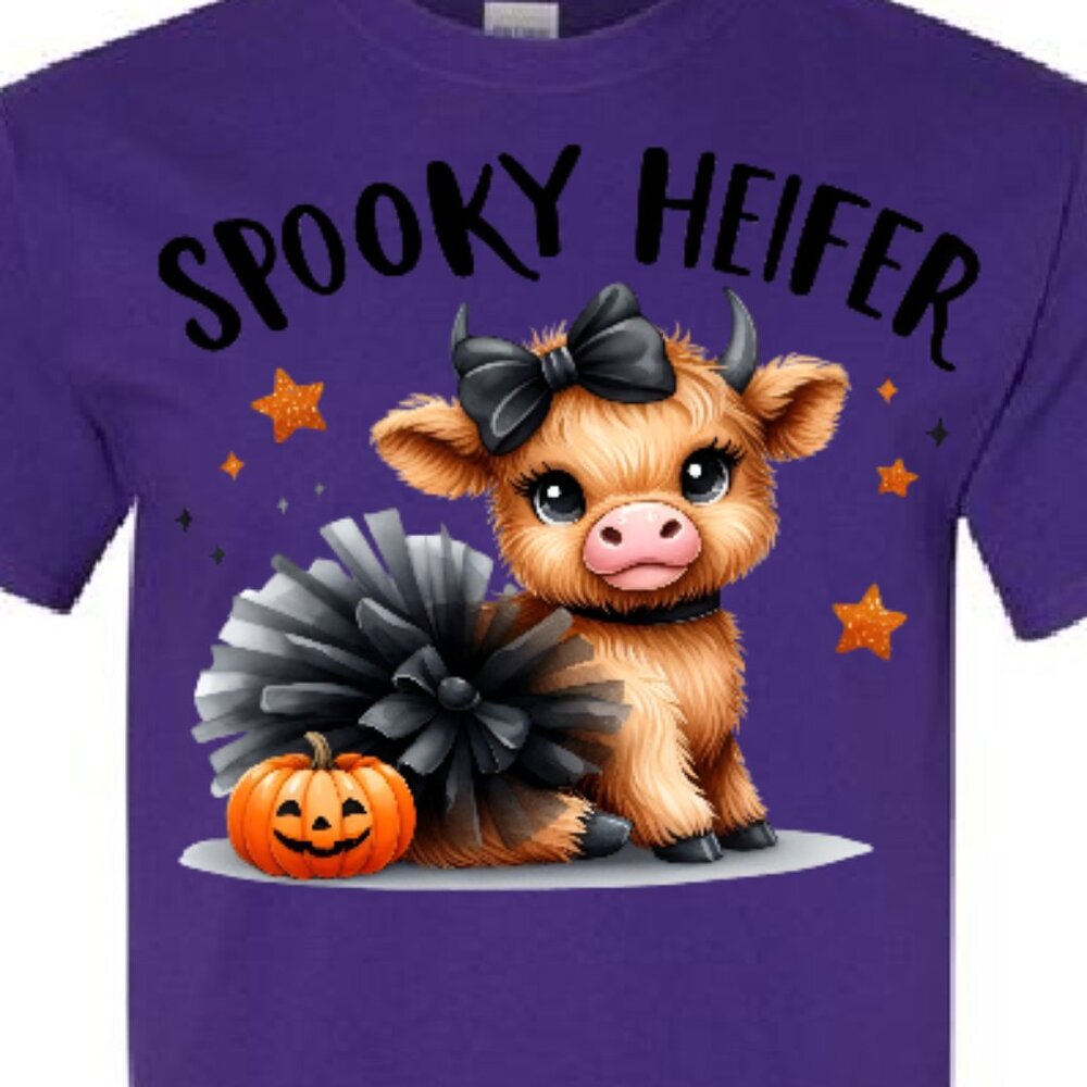 Spooky Heifer Graphic Tee